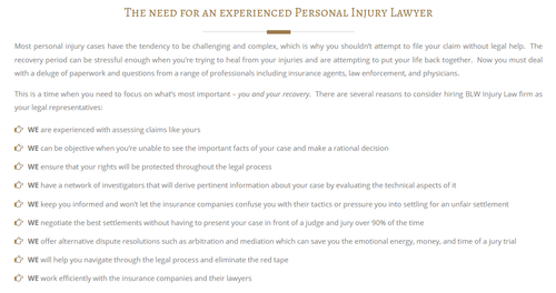 Automotive Accident Lawyers Waterloo - BLW Injury Law (226) 499-5287.png