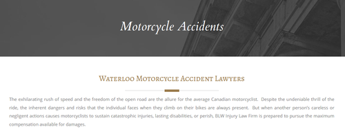 Auto Accident Lawyers Waterloo - BLW Injury Law (226) 499-5287.png