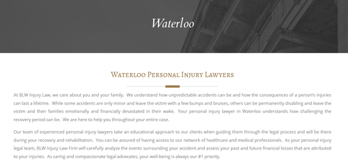 Automobile Lawyers Waterloo - BLW Injury Law (226) 499-5287.png