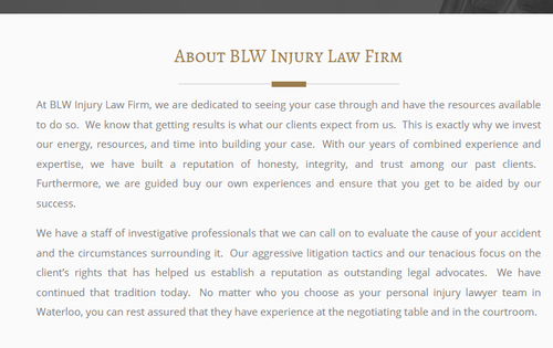 Auto Crash Lawyers Waterloo - BLW Injury Law (226) 499-5287.png