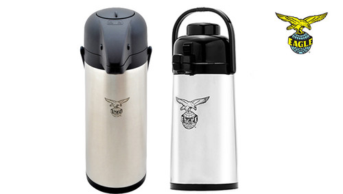 Eagle Consumer manufactures exclusively designed Airpot Lisa Glass Vacuum Flask using modern technology to serve tea, coffee, water, or any beverage in style. Know more https://www.eagleconsumer.in/product-category/airpot/
