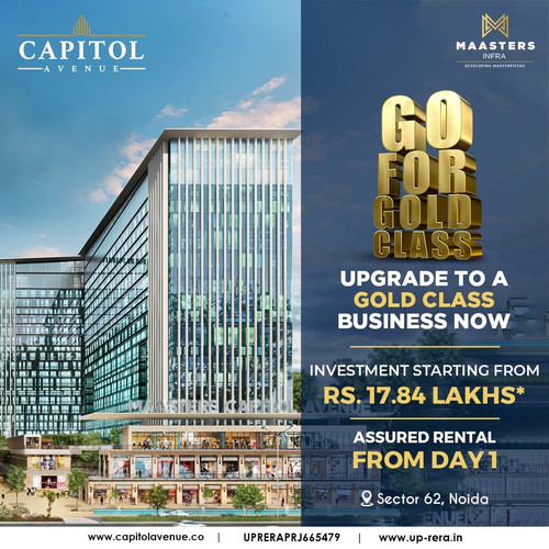 Capitol Avenue Commercial Space Noida | Capitol Avenue.jpg