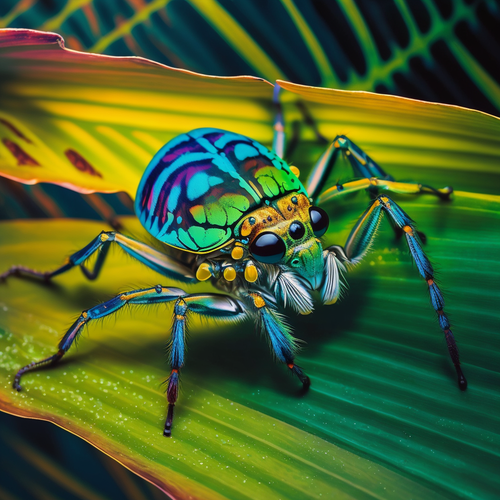 Tropicalpunk Spider