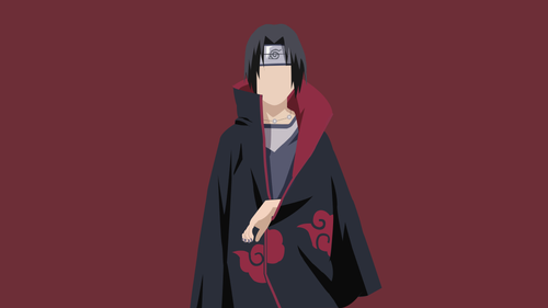 itachi uchiha naruto minimal art 5k 8k 8000x4500 4944.png