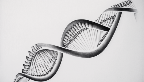 JDC gene editing black and white hyperreal drawing minimalist b84fecbc 1276 452e 9570 0576e3b4fa79.png