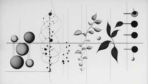 JDC biology black and white hyperreal drawing minimalist bauhau 0df94940 5e37 46f7 8682 ca242057937c.png