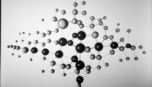 JDC molecule black and white hyperreal drawing minimalist 0be2d637 9810 41a4 bd68 518357a4de72.png