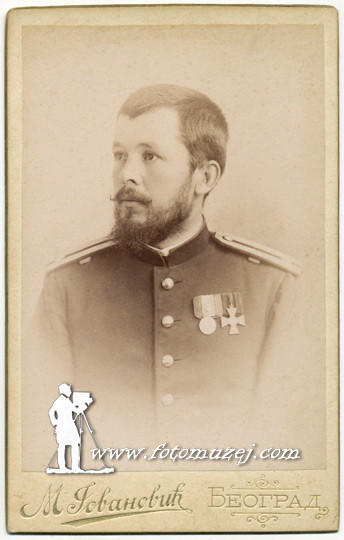 pesadijski potporucnik mihailo zisic 1892 je vec porucnik velika prednja.jpg