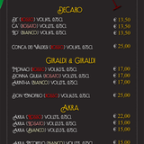 SB MENU VINI
