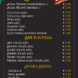 SB MENU BEVANDE