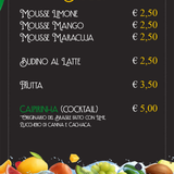 SB MENU DOLCI