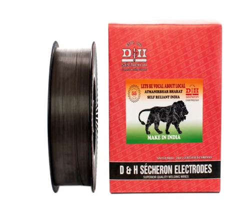 Maxfil-MC-31 E70C-6M H4 is a gas shielded metal-cored wire (MCAW) designed for welding of low & medium tensile steel structures subjected to dynamic loading. Read more here. https://www.dnhsecheron.com/products/conventional-welding-consumables/mild-steel-wire/maxfil-mc-31