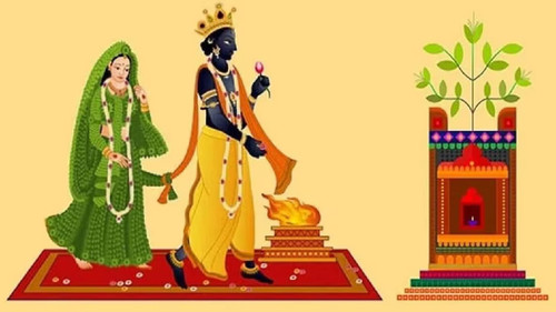 brahminji tulsi vivah.jpg