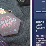 kaos hadiah hacktoberfest 2019