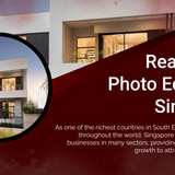 Real Estate Photo Editing in Singapore