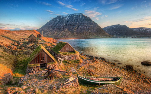 Mountains landscapes houses valley lakes 2560x1600.jpg