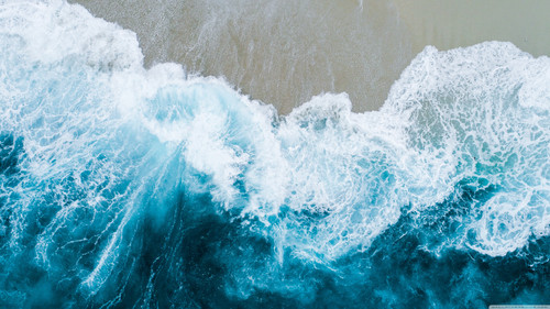 beautiful beach waves wallpaper 3554x1999.jpg
