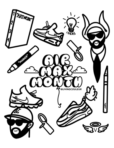 FREE - VIRGIL AIR MAX COLORING PAGE.png