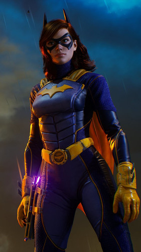 Batgirl In Gotham Knights Game 4K Ultra HD Mobile Wallpaper.jpg