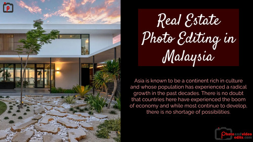 Real Estate Photo Editing in Malaysia