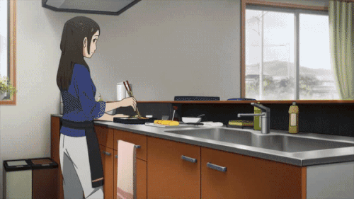 Jun chan eat tomagoyaki.gif