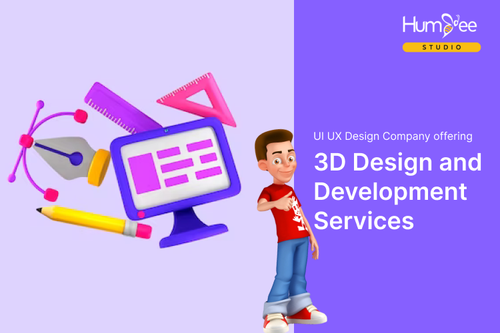 UI UX Design Company Offering Creative 3D Design and Development Services - Humbee Studio.png