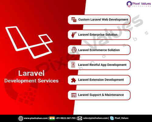 Laravel Development Services Pixel Values Technolabs.jpg