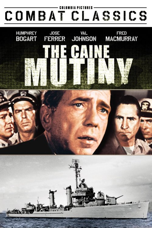 Bunt na okręcie / The Caine Mutiny (1954) PL.720p.WEB-DL.x264-wasik / Lektor PL
