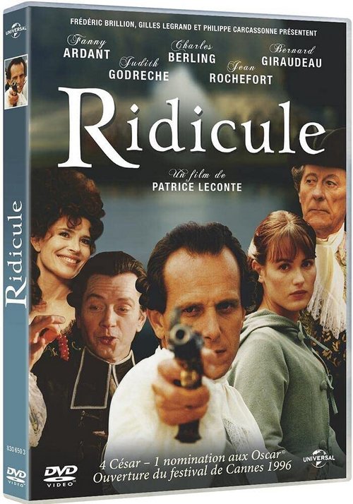 Śmieszność / Ridicule (1996) PL.1080p.BRRip.x264-wasik / Lektor PL