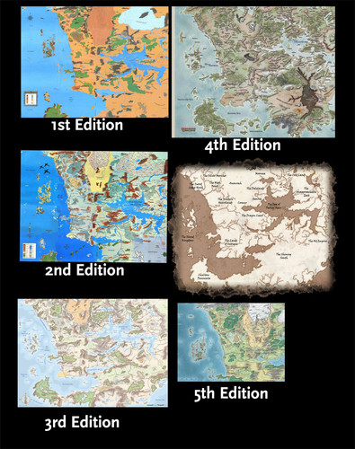 Faerun MAPS