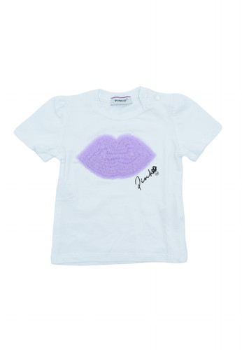 pinko up kids t shirt kiss tulle viola bimba a.jpg