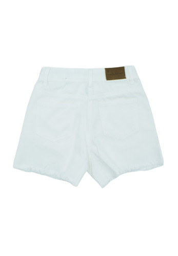 manila grace kids shorts bianco jeans ragazza b.jpg