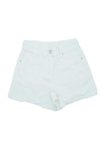 manila grace kids shorts bianco jeans ragazza a.jpg