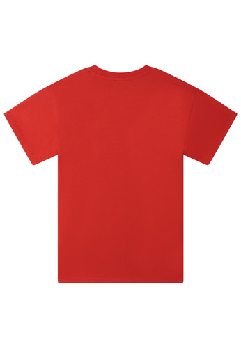 kenzo kids t shirt in cotone arancio bambino b.jpg