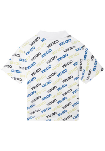 kenzo paris kids polo allover bianca ragazzo b.jpg
