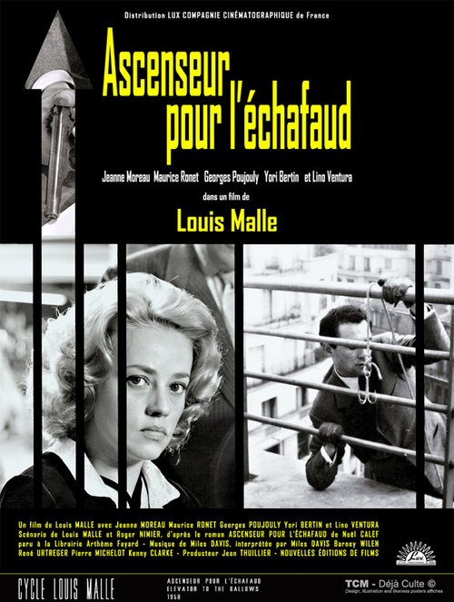 Windą na szafot / Ascenseur pour l'échafaud (1958) PL.480p.WEB-DL.x264-wasik / Lektor PL
