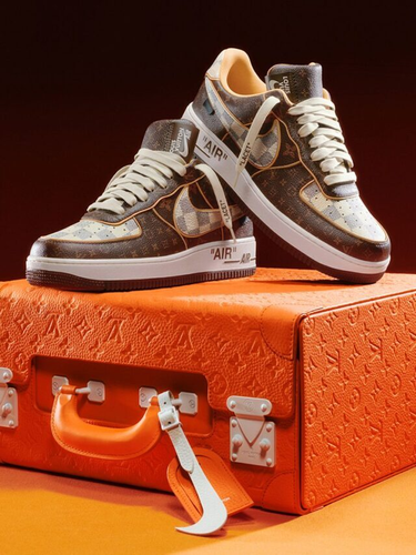 Nike Air Force 1 Low x Louis Vuitton by Virgil Abloh será Leiloado.png
