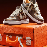 Nike Air Force 1 Low x Louis Vuitton by Virgil Abloh será Leiloado
