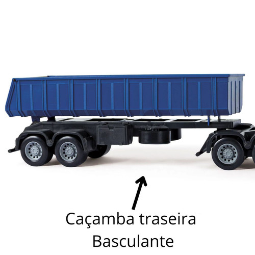 CAçamba traseira Basculante