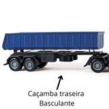 CAçamba traseira Basculante
