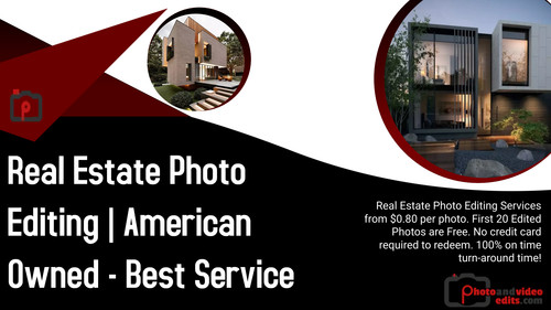 Real Estate Photo Editing, American Owned Best Service