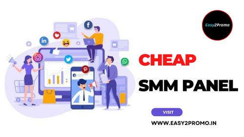 The top Smm panel services are provided by Easy2Promo, and we are easily available to everyone with our unique services. Are you running a firm and searching for real Cheapest smm panel services in terms of getting deeper perceptions? We are here to value your complete pleasure, if you choose us for your company, we can assist you with creating a strong online presence on a variety of social media sites, including Facebook, Instagram, LinkedIn, YouTube, and more with our Cheap Smm panel. For more details visit us at https://www.easy2promo.in/