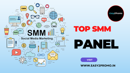 Are you worried about getting the right marketing panel and SEO solution for your company? We, therefore, provide the Best smm panel and most affordable social media marketing panel services. We can assist you with a better growth rate for your firm or company and timely delivery services. We are also available with 24/7 customer service to troubleshoot any queries. If you're looking for the most cost-effective and Top smm panel, you've come to the right place. For more details visit us at https://www.easy2promo.in/