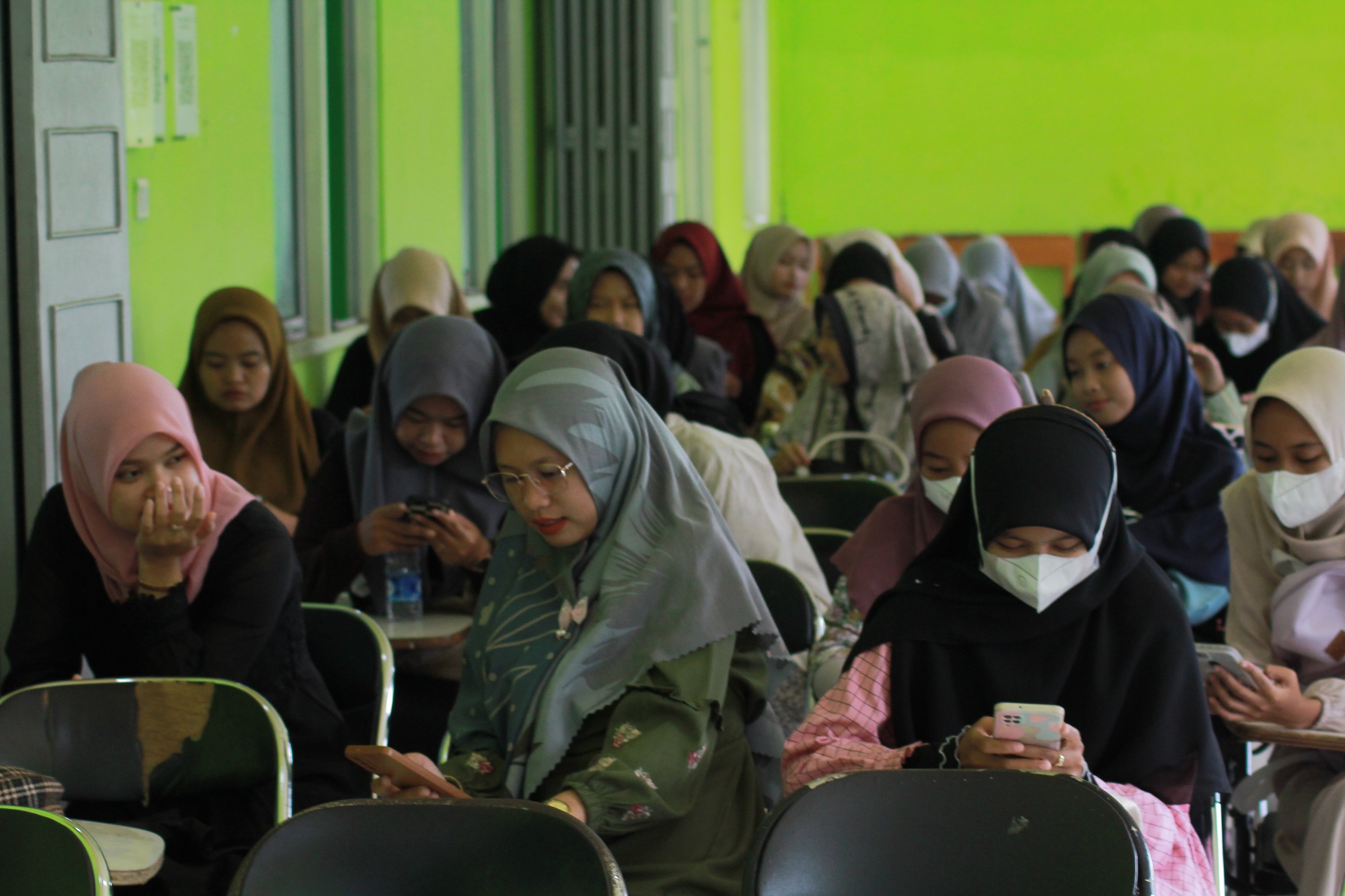 Ngampus: Jadwal Kuliah Prodi Manajemen Pendidikan Islam - STITNU Al-Farabi Pangandaran