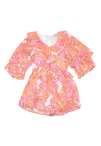 pinko up kids abito fantasia bandanna multicolors 2023 ragazza a.jpg