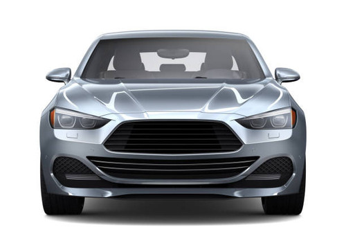 3d illustration of generic compact car front view.jpg