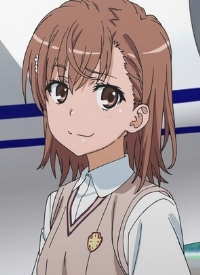 mikoto misaka toaru kagaku no railgunjpg.png