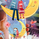 365 3654731 cartoon love couple theme
