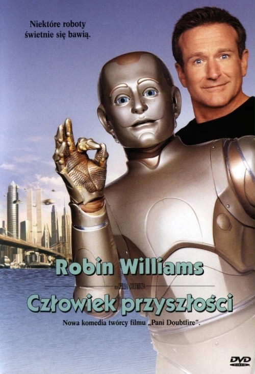 Człowiek przyszłości / Bicentennial Man (1999) PL.720p.WEB-DL.x264-wasik / Lektor PL