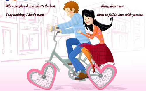 cute sweet cartoon couple love 1080P wallpaper.jpg
